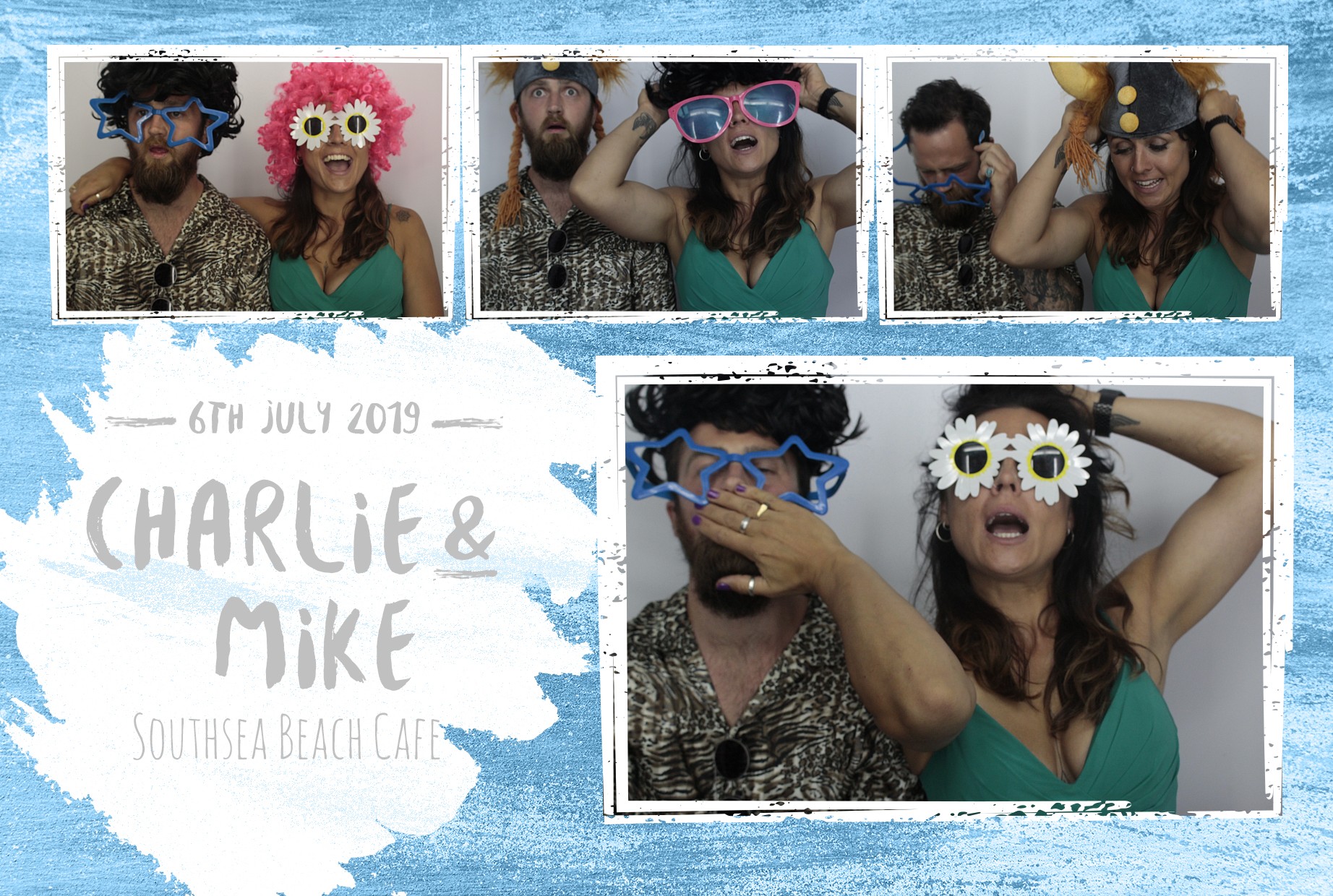 Charlie & Mike's Wedding  | View more photos from the event at gallery.myphotoboothexperience.co.uk/u/MyPhotoBoothExperienceLtd/Charlie-Mikes-Wedding